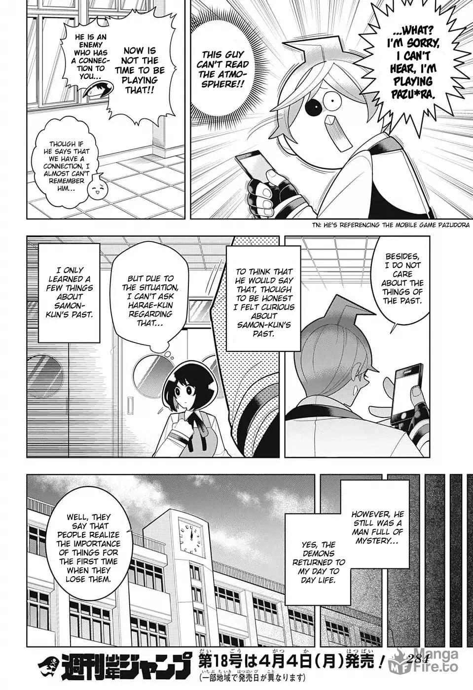 Read Samon the Summoner chapter 26 image 17 on Lezhin