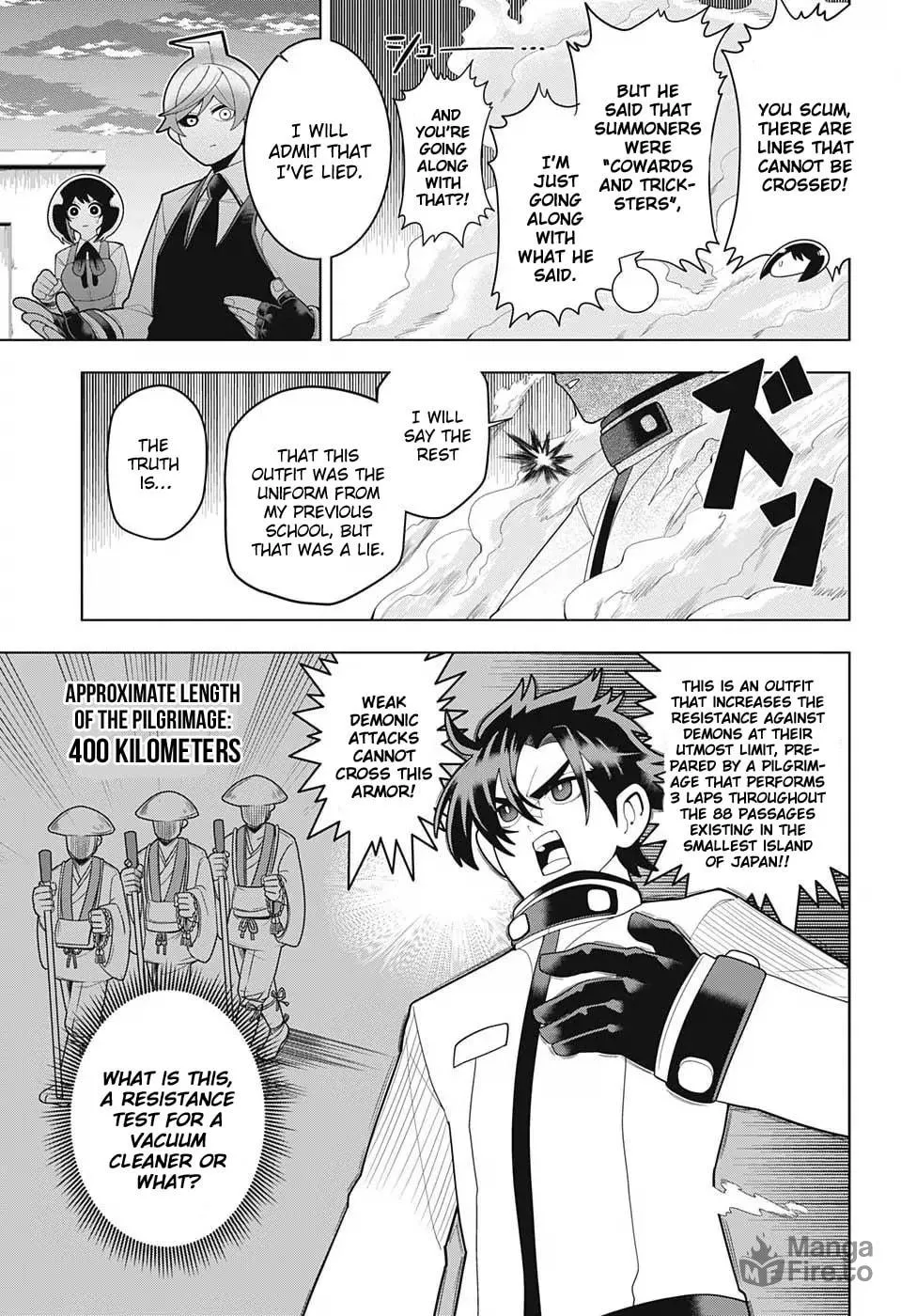 Read Samon the Summoner chapter 26 image 2 on Lezhin