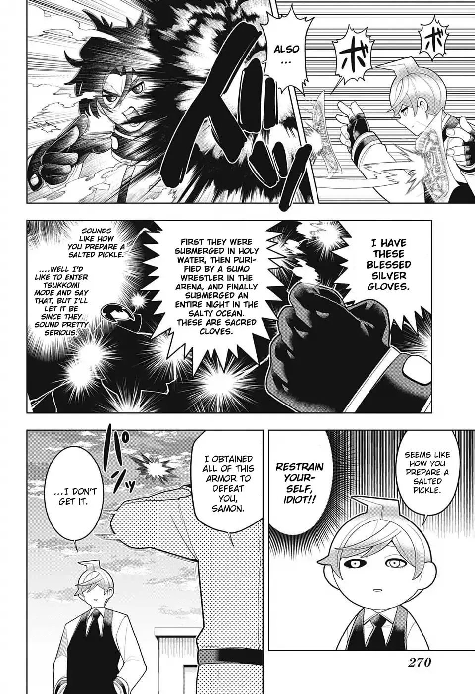 Read Samon the Summoner chapter 26 image 3 on Lezhin