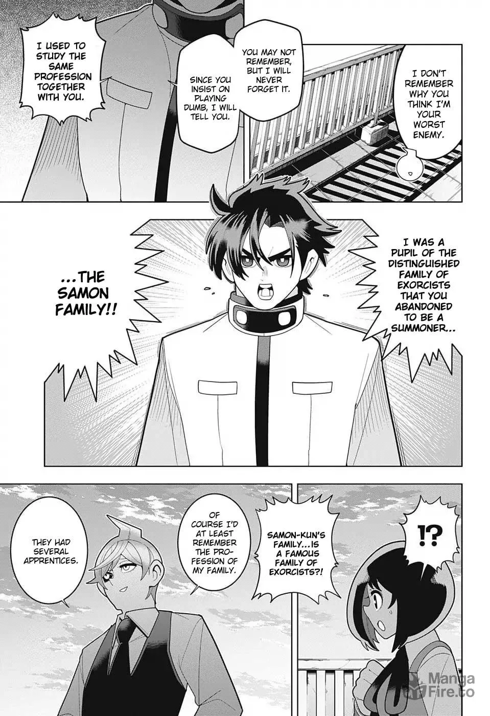 Read Samon the Summoner chapter 26 image 4 on Lezhin