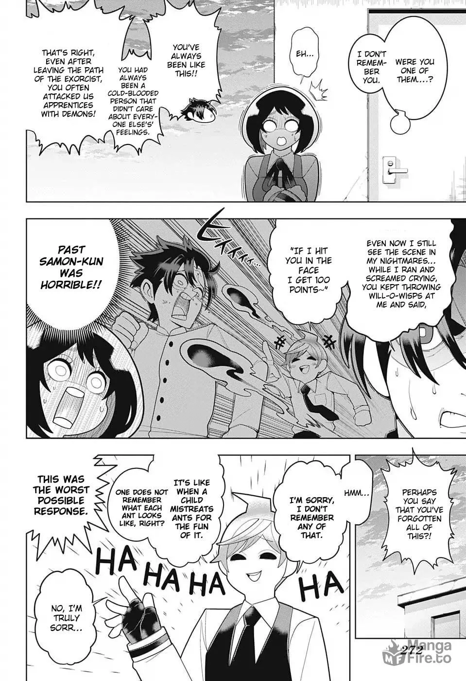 Read Samon the Summoner chapter 26 image 5 on Lezhin