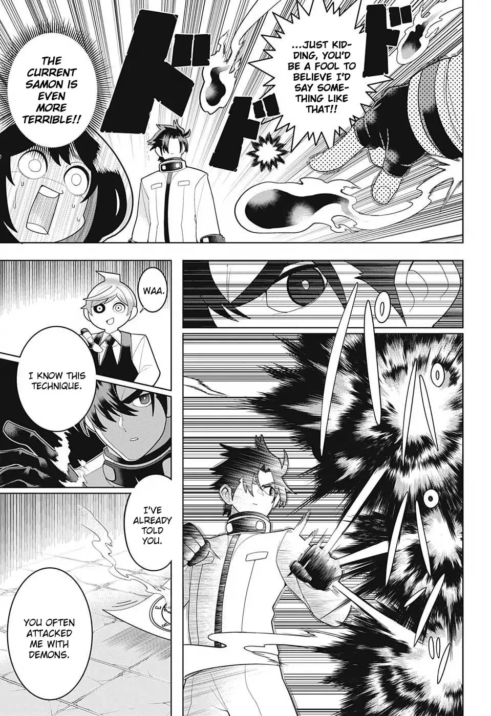 Read Samon the Summoner chapter 26 image 6 on Lezhin