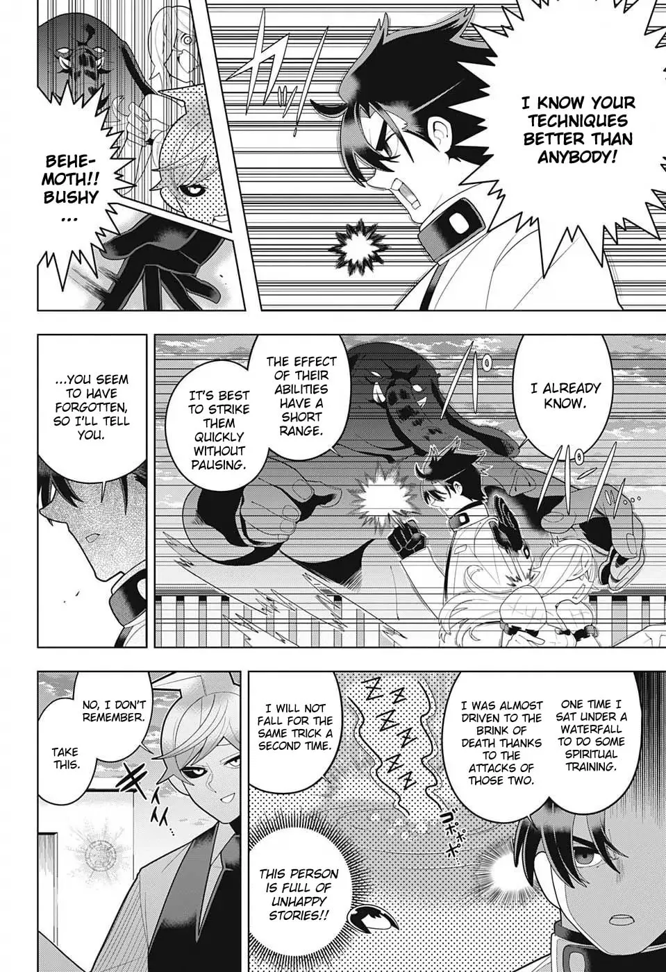 Read Samon the Summoner chapter 26 image 7 on Lezhin