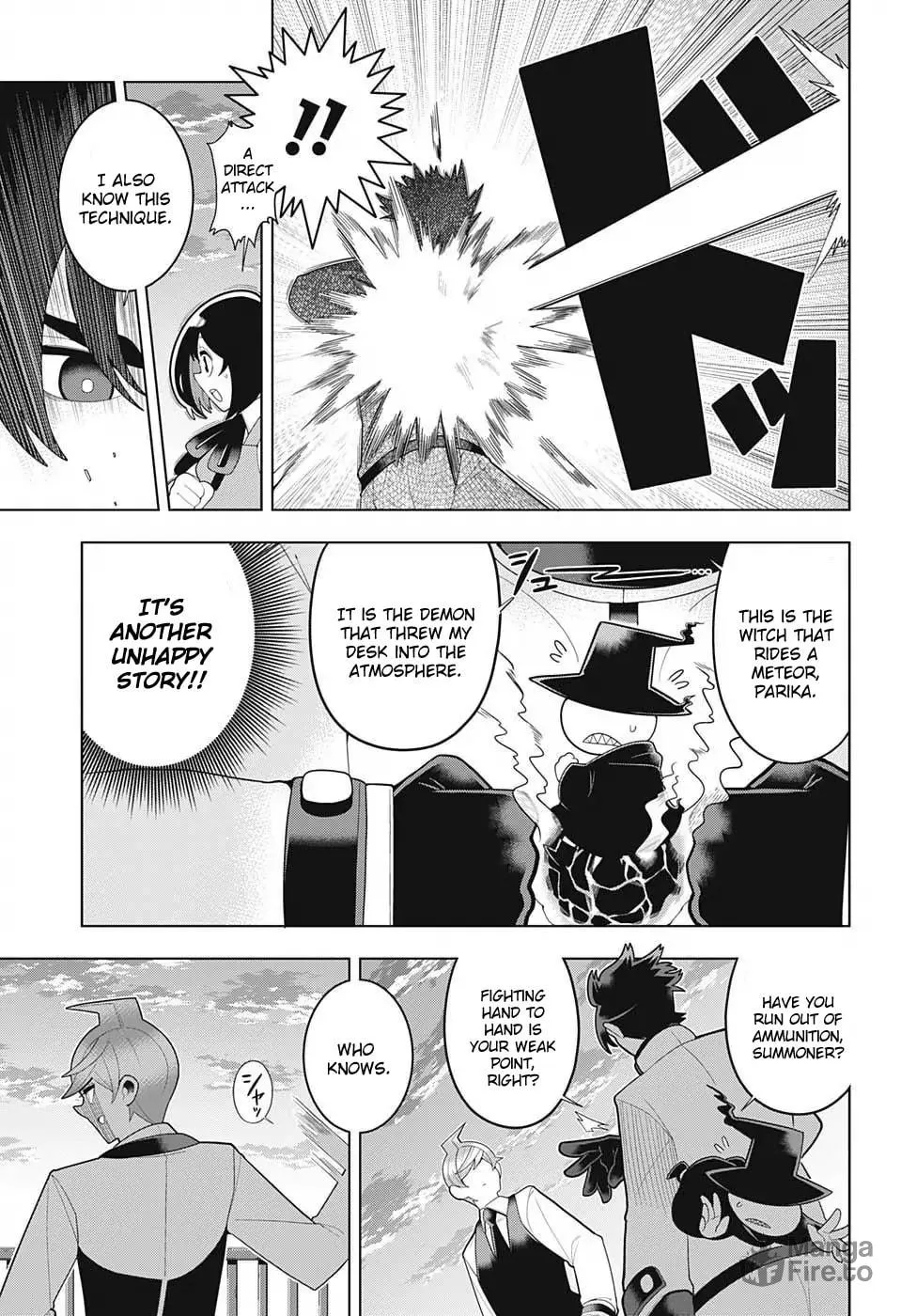 Read Samon the Summoner chapter 26 image 8 on Lezhin