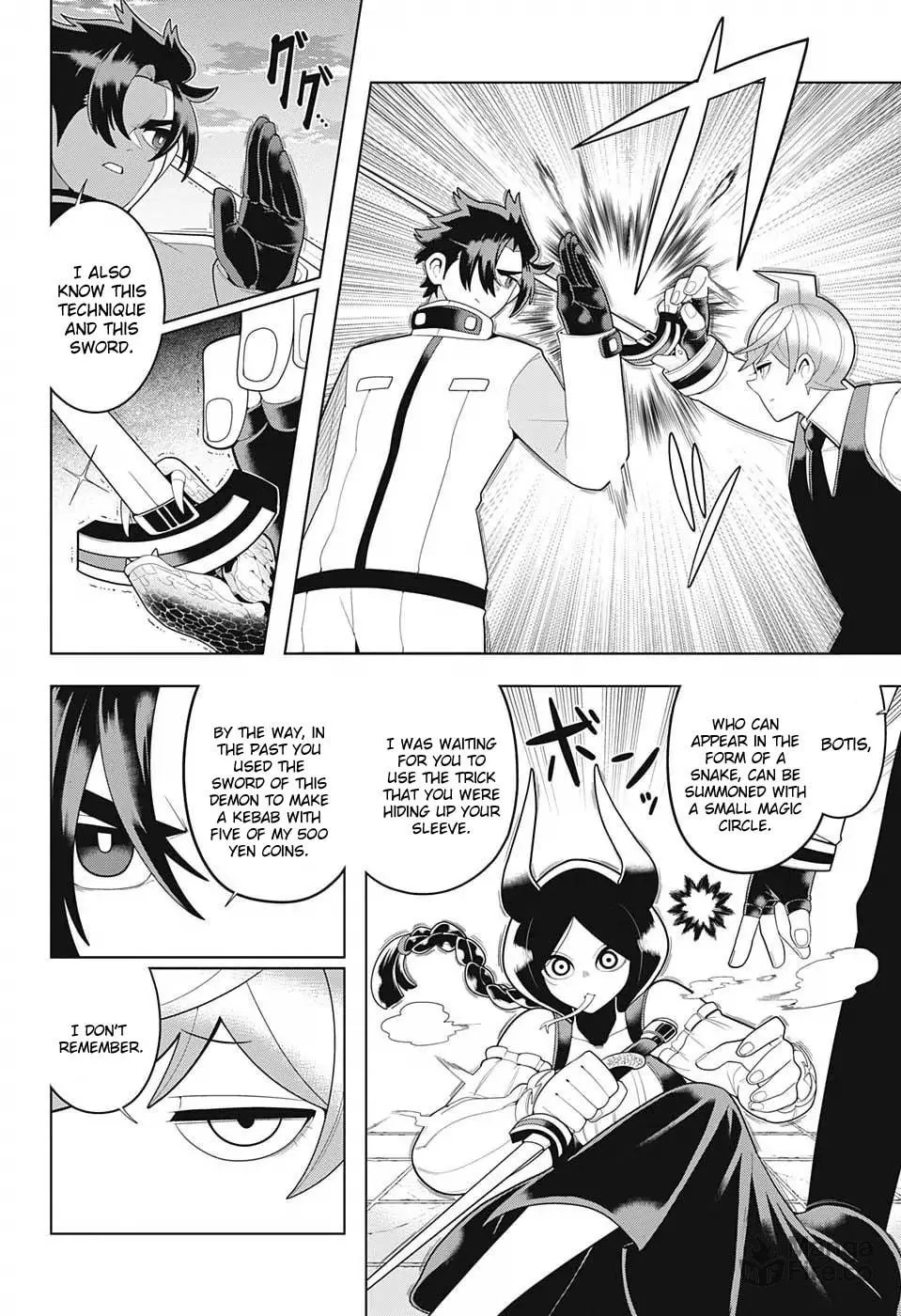 Read Samon the Summoner chapter 26 image 9 on Lezhin