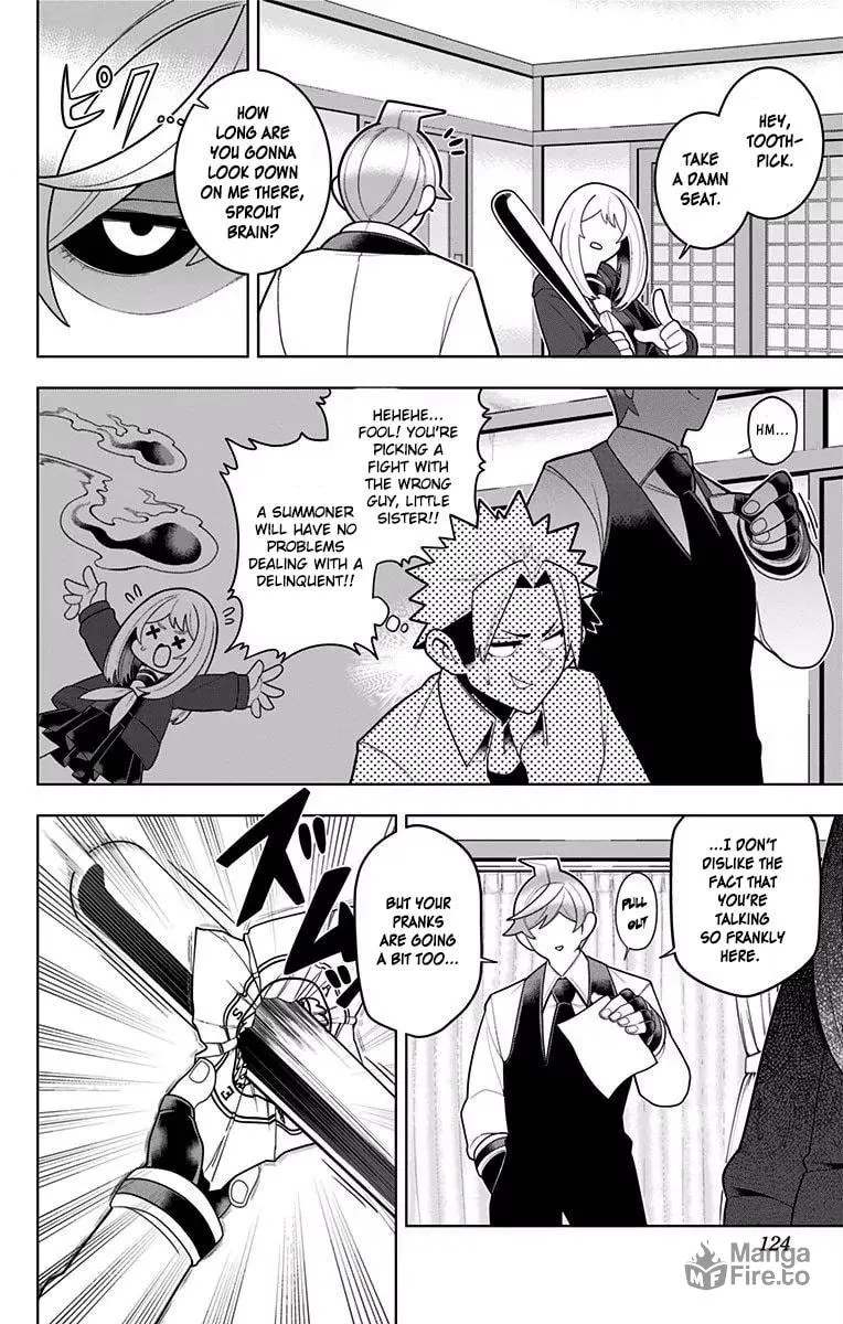 Read Samon the Summoner chapter 27 image 11 on Lezhin
