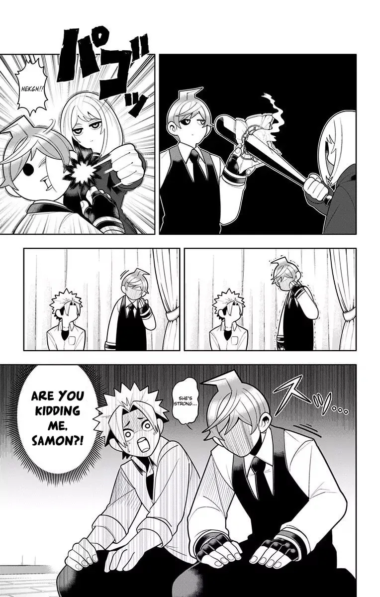 Read Samon the Summoner chapter 27 image 12 on Lezhin