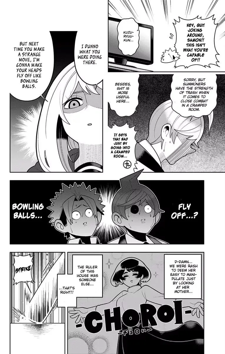 Read Samon the Summoner chapter 27 image 13 on Lezhin