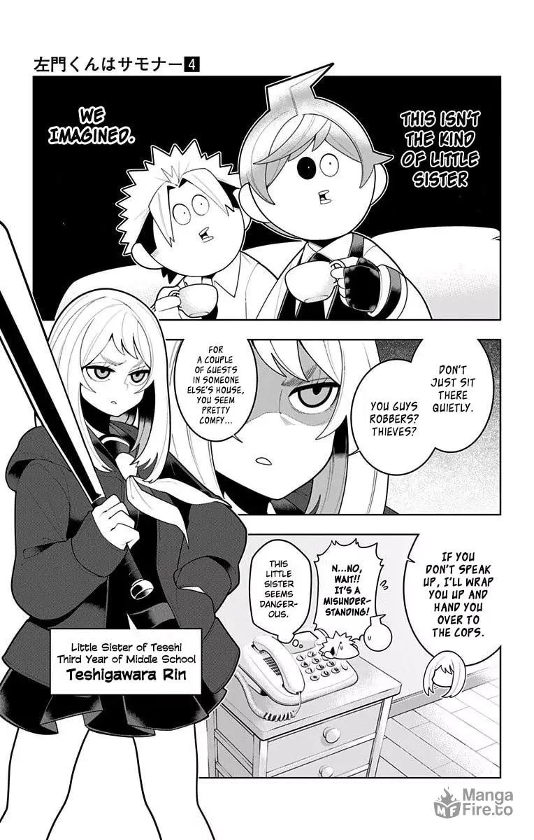 Read Samon the Summoner chapter 27 image 8 on Lezhin