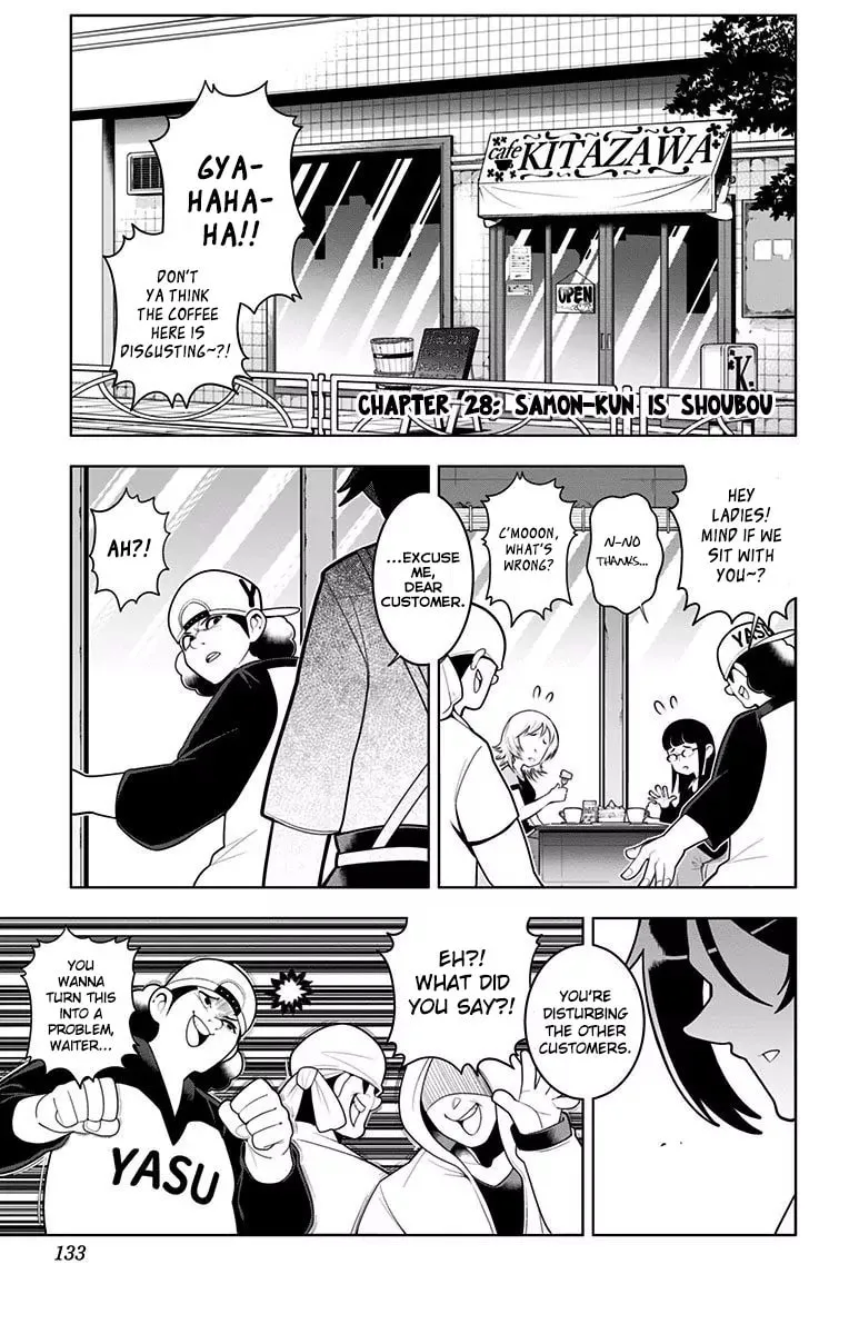 Read Samon the Summoner chapter 28 image 1 on Lezhin