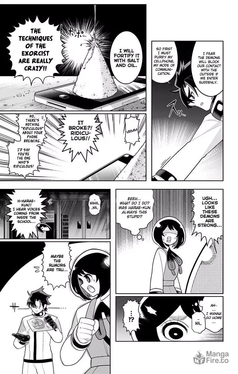 Read Samon the Summoner chapter 29 image 8 on Lezhin