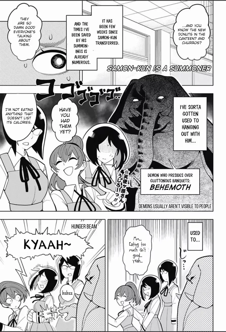 Read Samon the Summoner chapter 3 image 1 on Lezhin