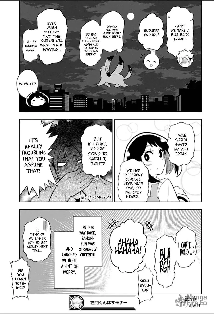 Read Samon the Summoner chapter 3 image 23 on Lezhin