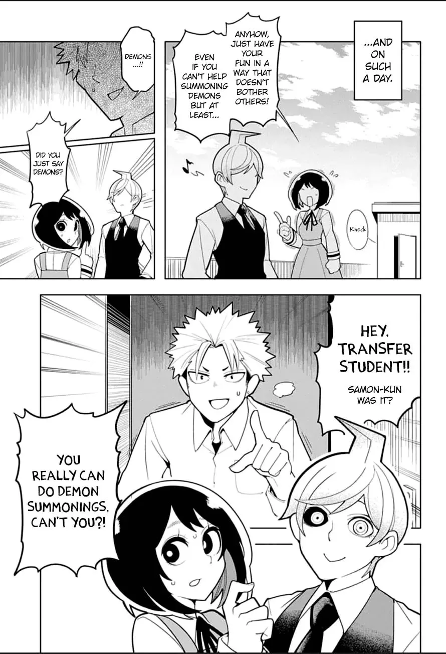 Read Samon the Summoner chapter 3 image 3 on Lezhin