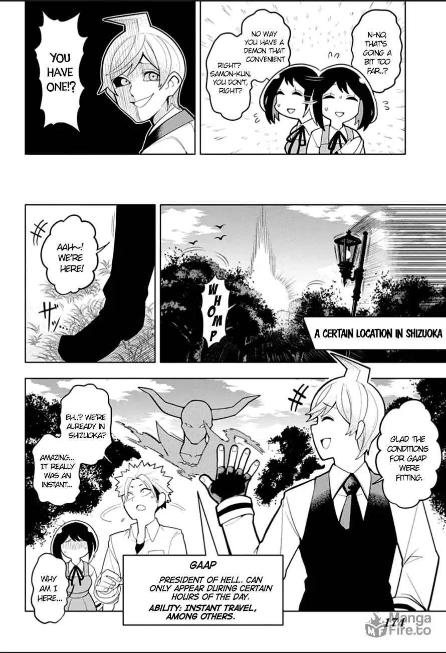 Read Samon the Summoner chapter 3 image 8 on Lezhin