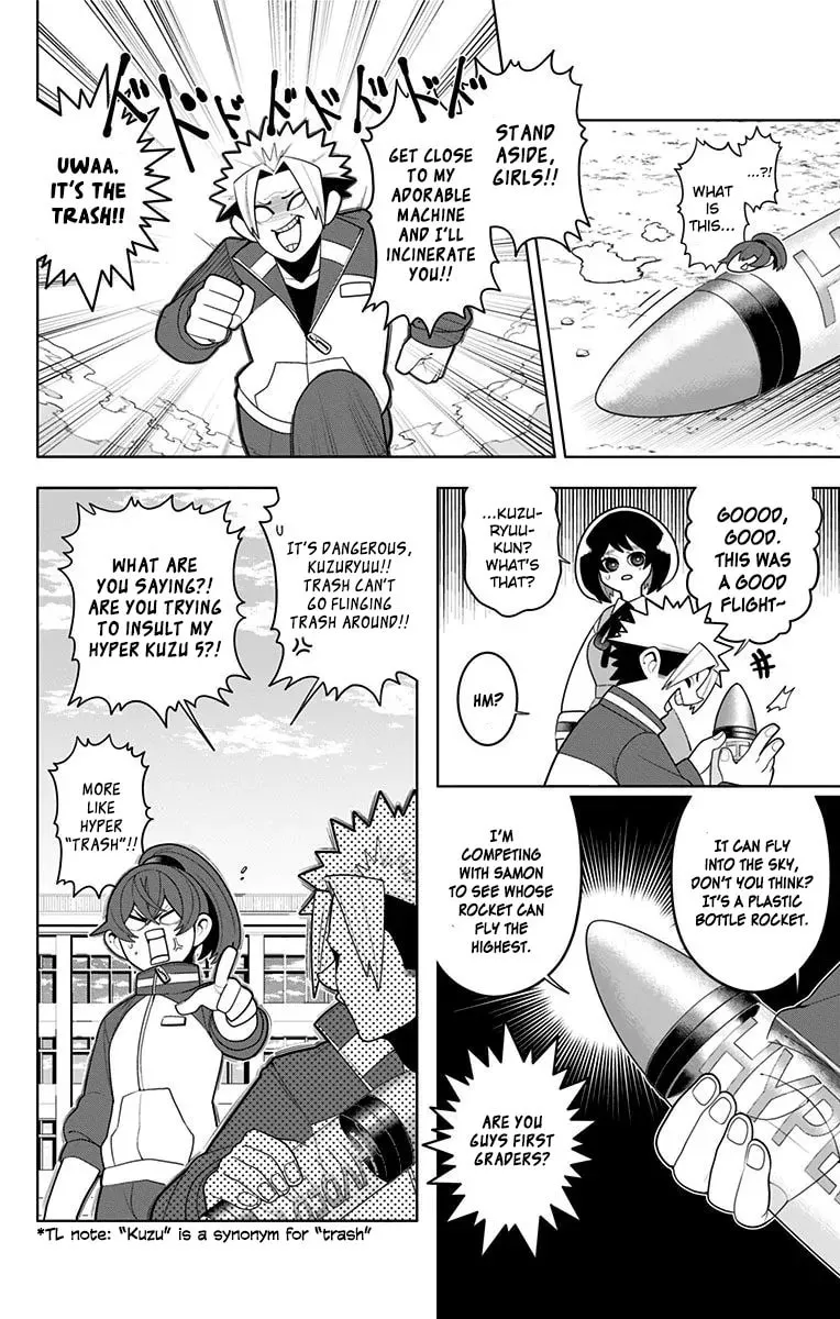 Read Samon the Summoner chapter 31 image 1 on Lezhin