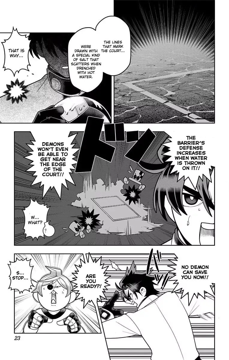 Read Samon the Summoner chapter 31 image 16 on Lezhin