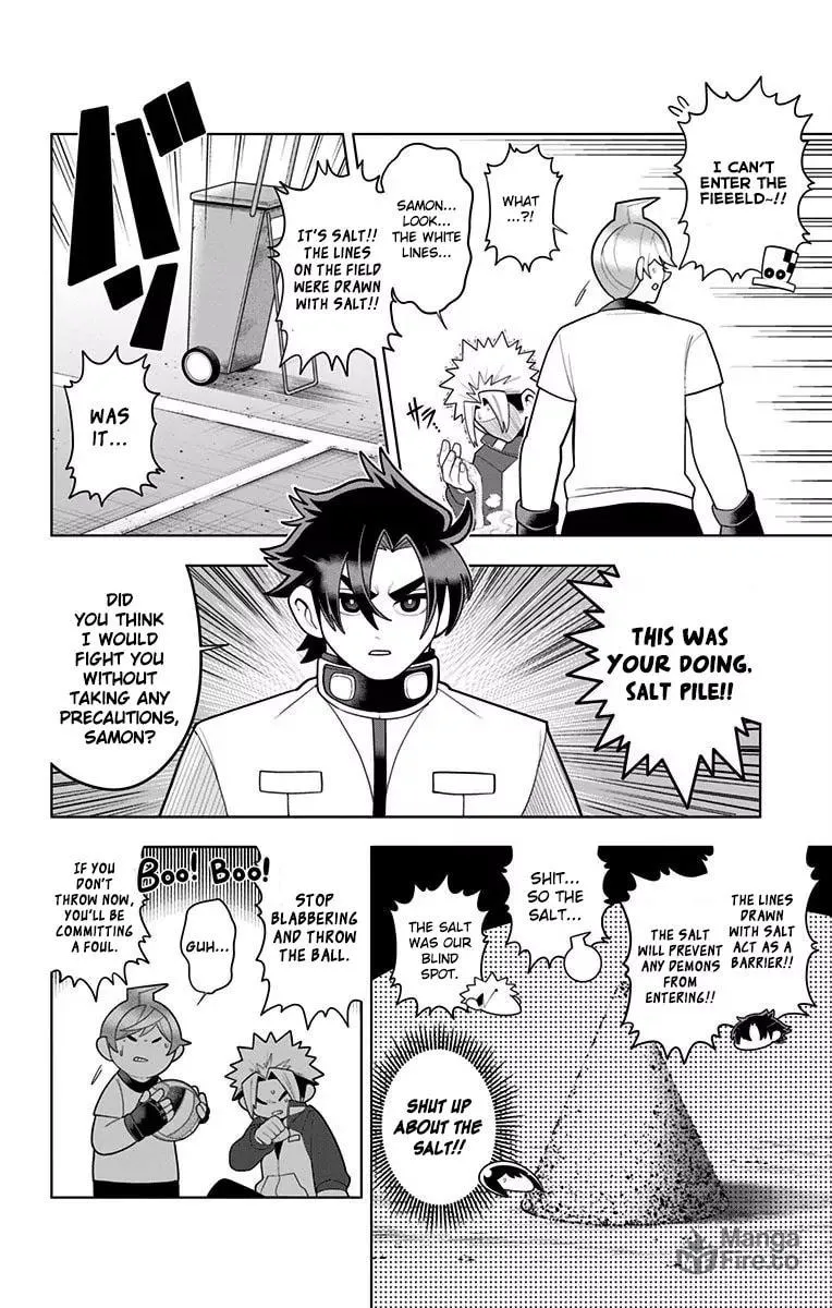 Read Samon the Summoner chapter 31 image 9 on Lezhin