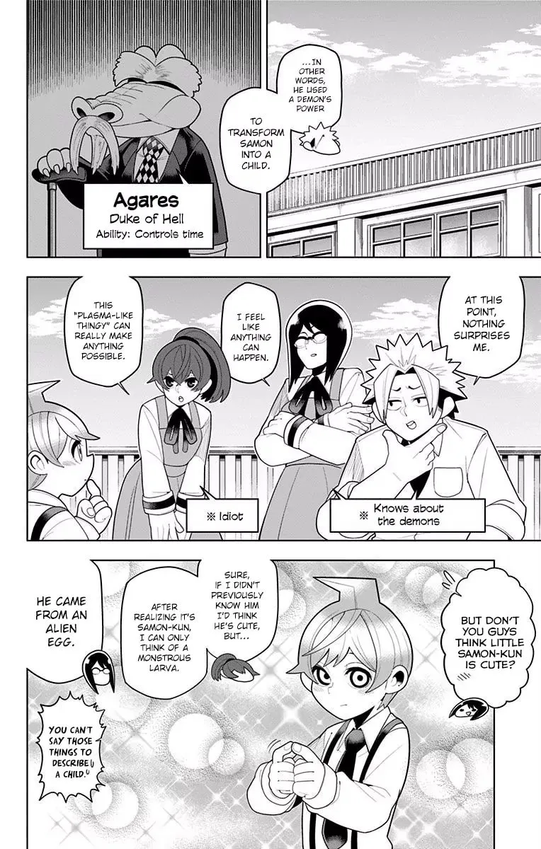 Read Samon the Summoner chapter 32 image 3 on Lezhin
