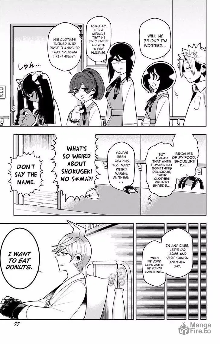 Read Samon the Summoner chapter 34 image 11 on Lezhin