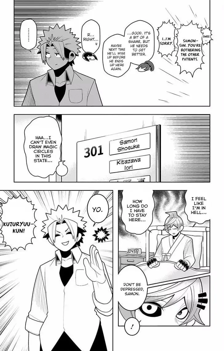 Read Samon the Summoner chapter 34 image 13 on Lezhin