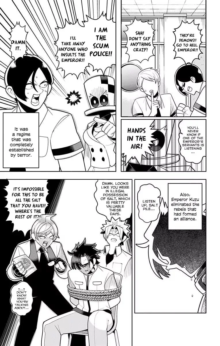 Read Samon the Summoner chapter 36 image 10 on Lezhin