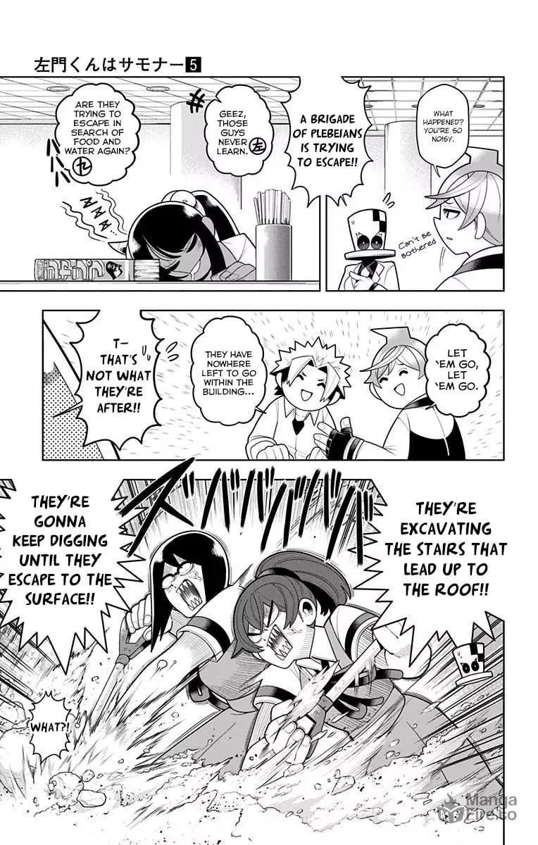 Read Samon the Summoner chapter 36 image 14 on Lezhin