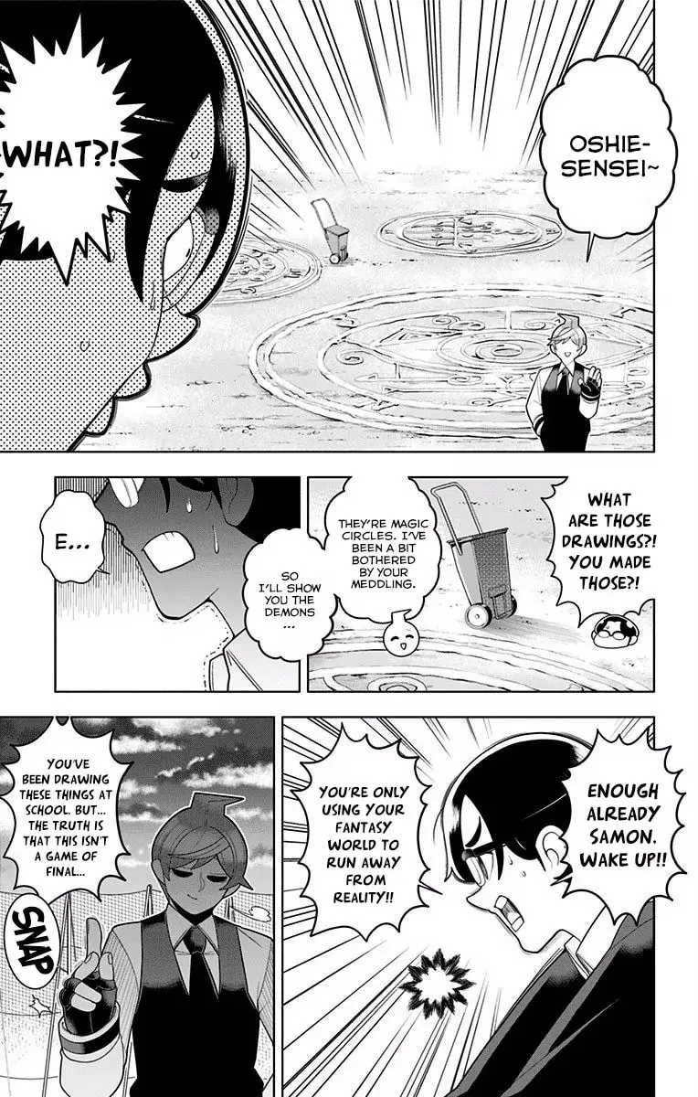Read Samon the Summoner chapter 38 image 12 on Lezhin