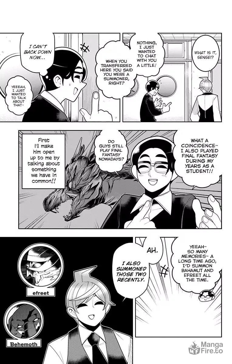 Read Samon the Summoner chapter 38 image 8 on Lezhin