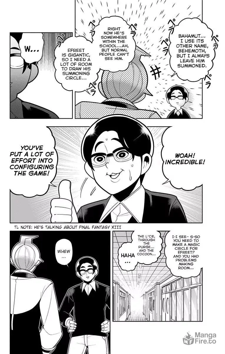 Read Samon the Summoner chapter 38 image 9 on Lezhin