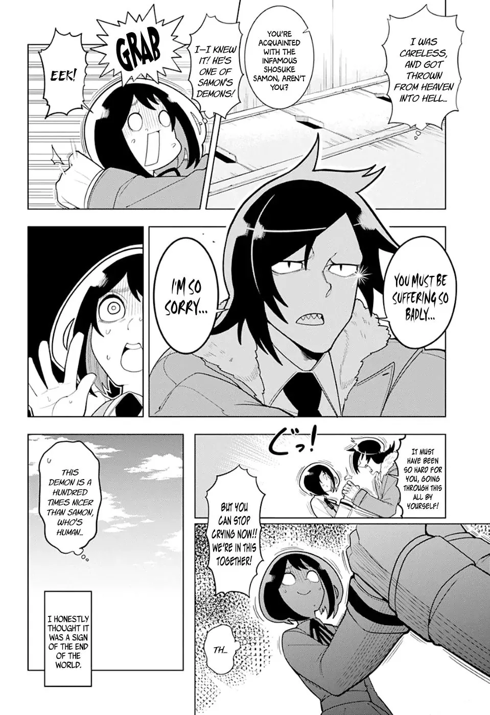 Read Samon the Summoner chapter 4 image 1 on Lezhin