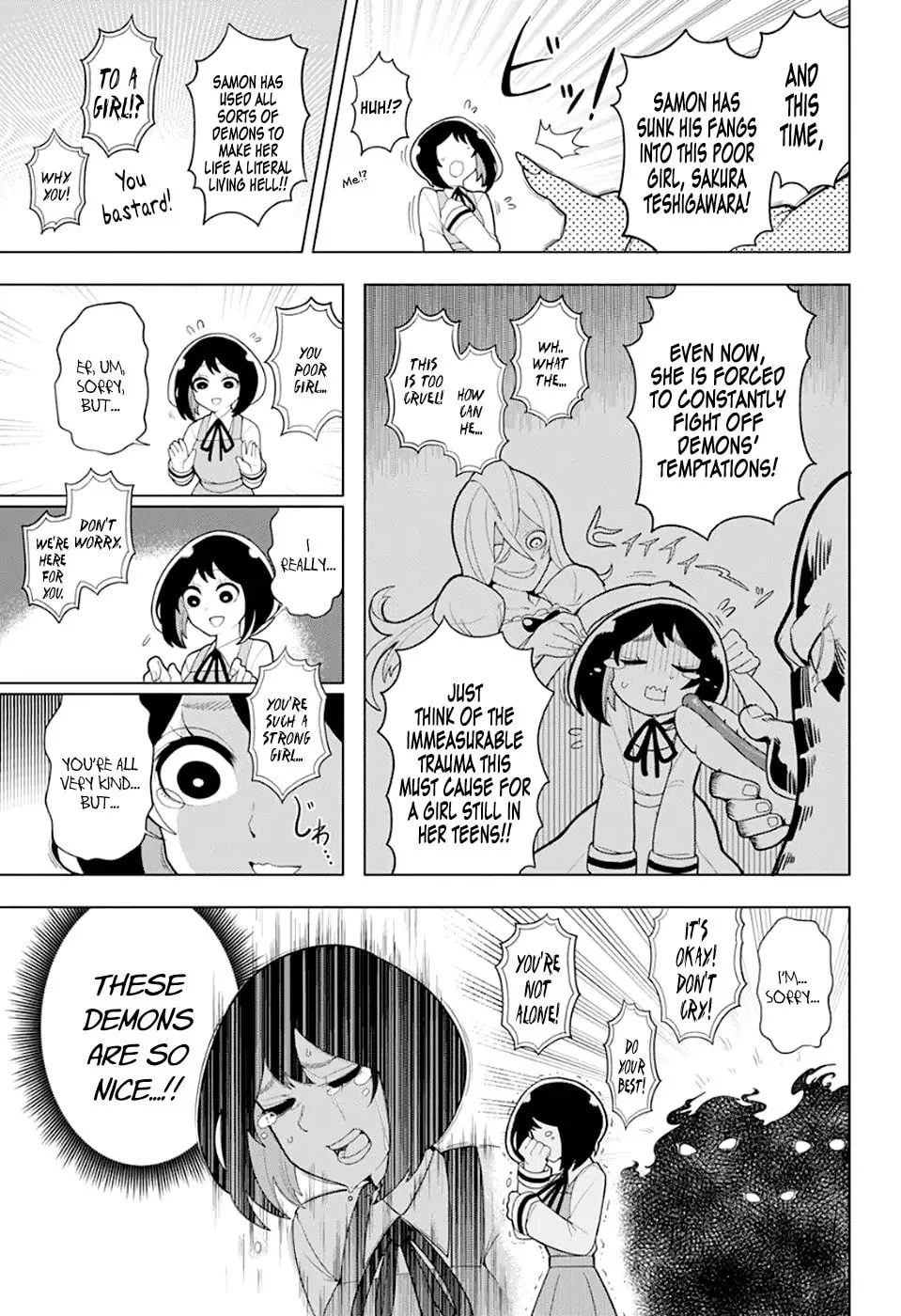 Read Samon the Summoner chapter 4 image 12 on Lezhin