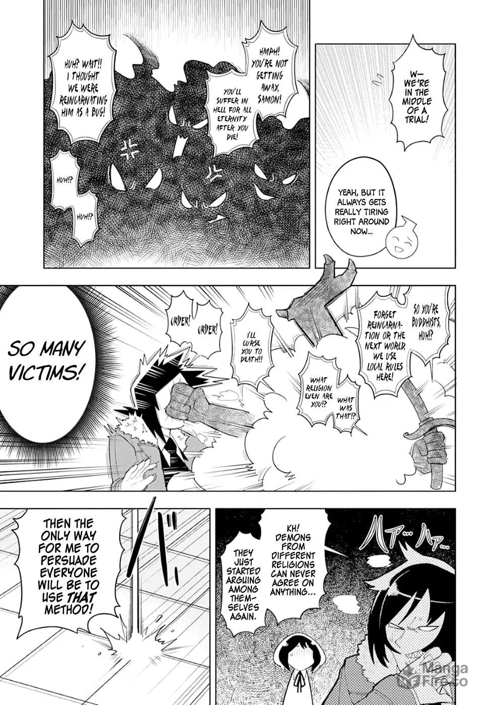 Read Samon the Summoner chapter 4 image 14 on Lezhin