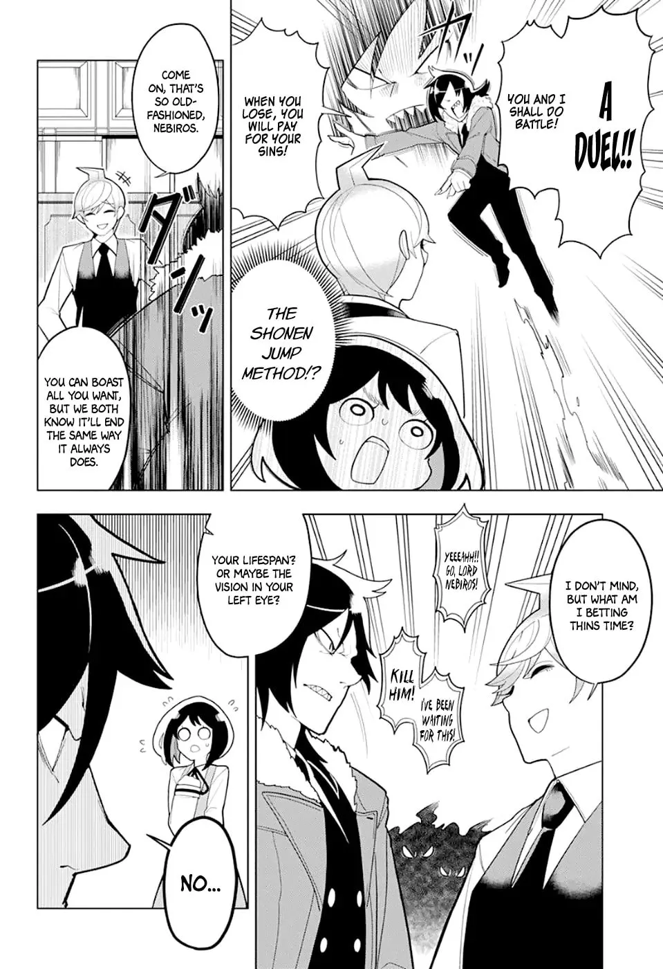 Read Samon the Summoner chapter 4 image 15 on Lezhin