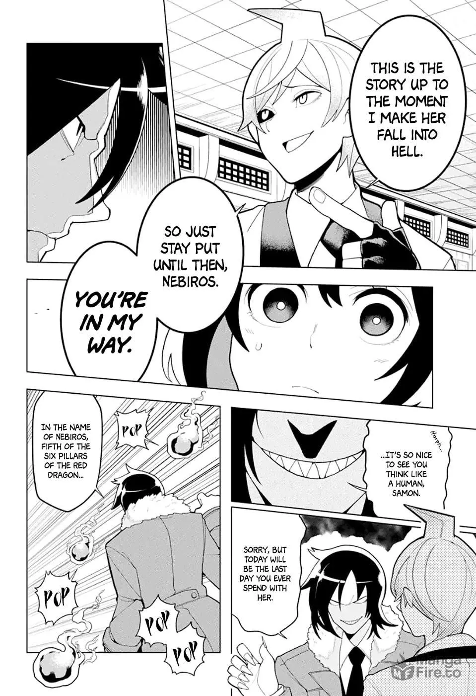 Read Samon the Summoner chapter 4 image 17 on Lezhin