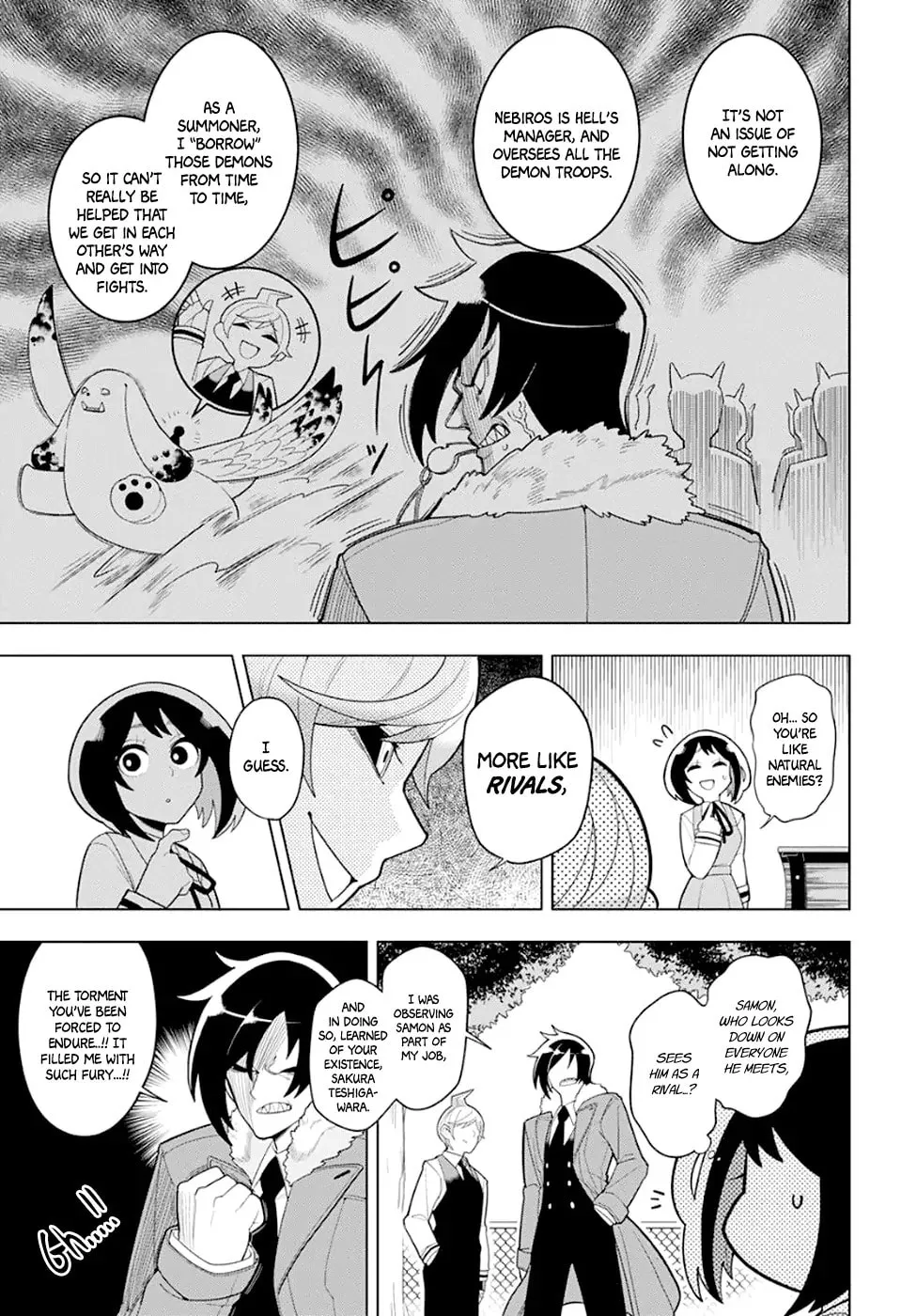 Read Samon the Summoner chapter 4 image 6 on Lezhin