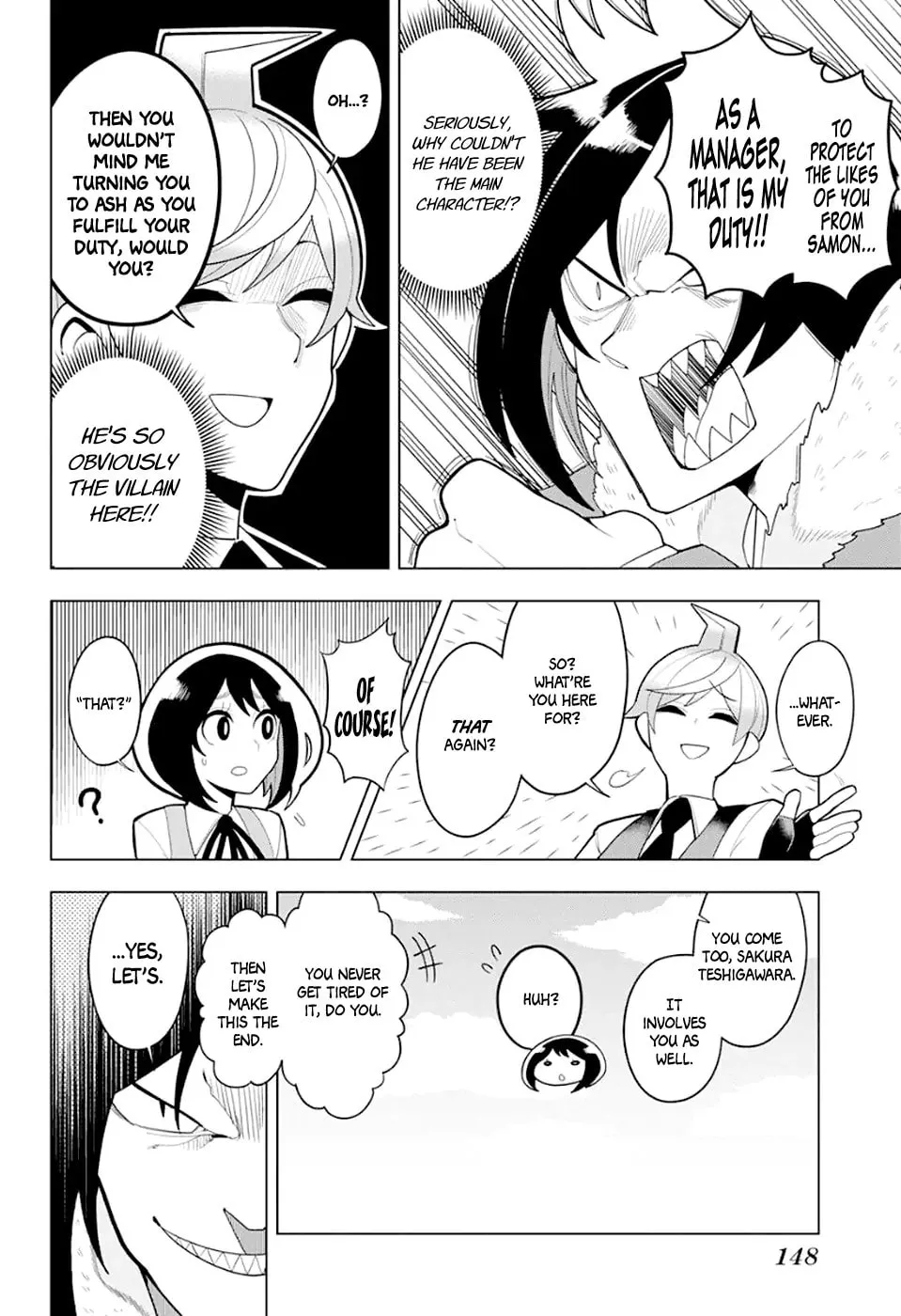 Read Samon the Summoner chapter 4 image 7 on Lezhin