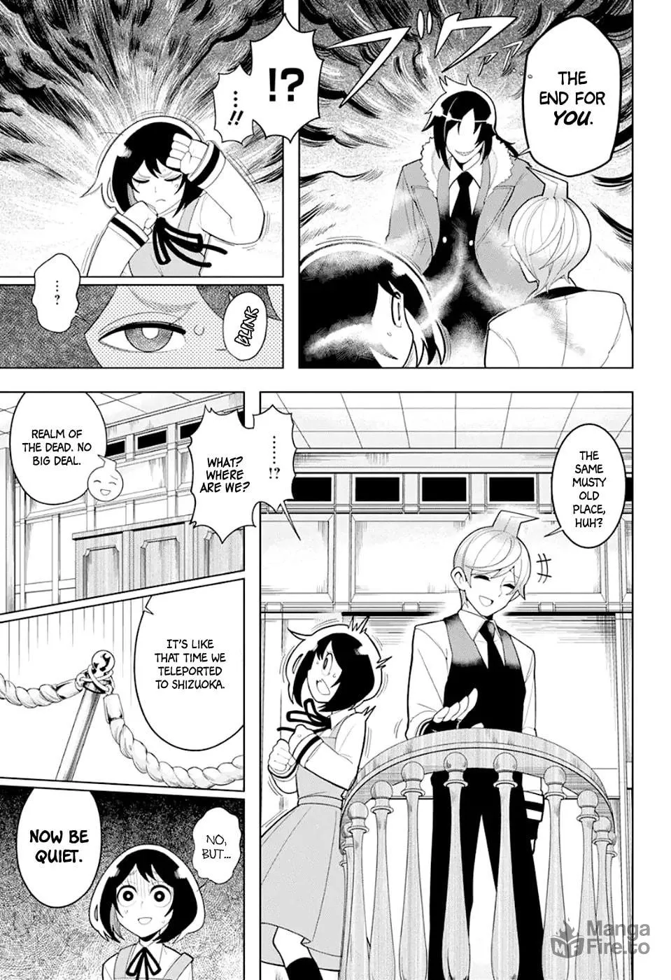 Read Samon the Summoner chapter 4 image 8 on Lezhin