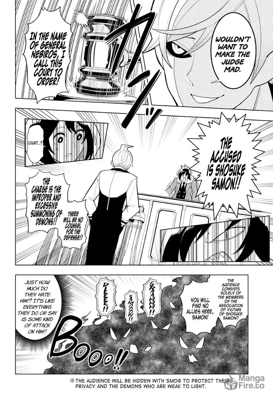 Read Samon the Summoner chapter 4 image 9 on Lezhin