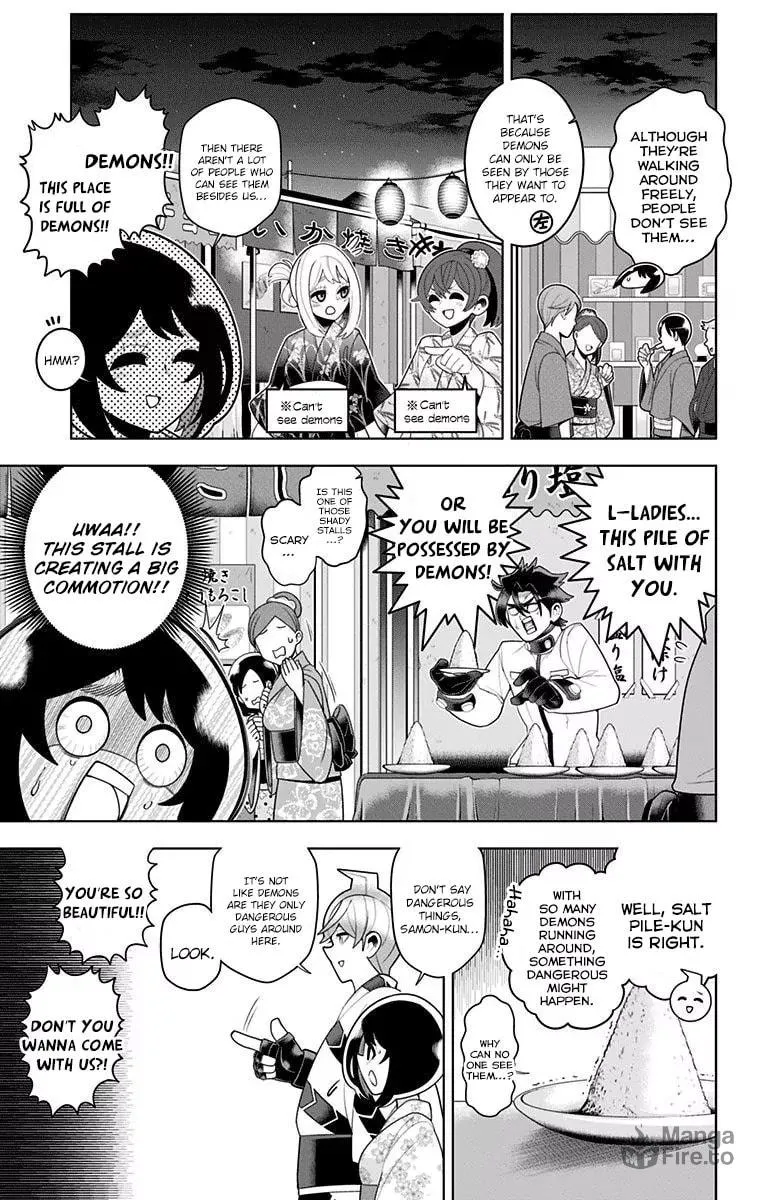 Read Samon the Summoner chapter 42 image 14 on Lezhin