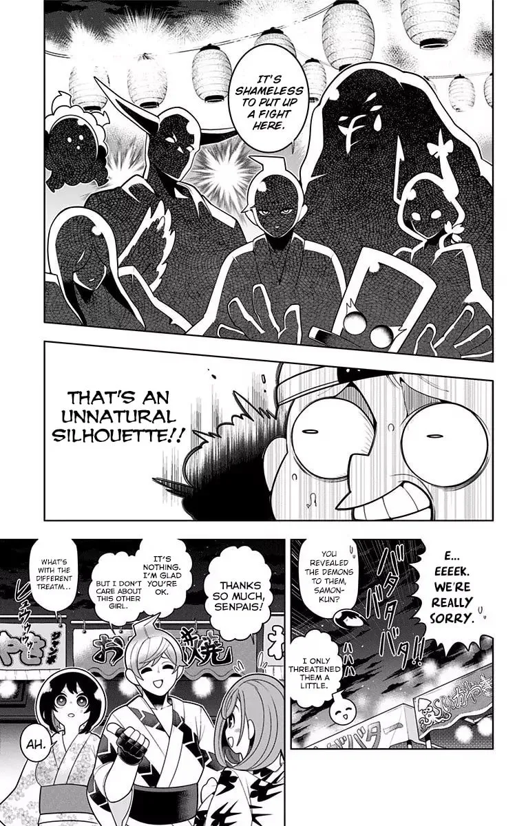Read Samon the Summoner chapter 42 image 18 on Lezhin