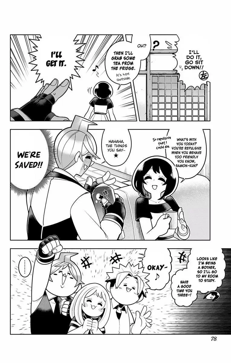 Read Samon the Summoner chapter 43 image 7 on Lezhin
