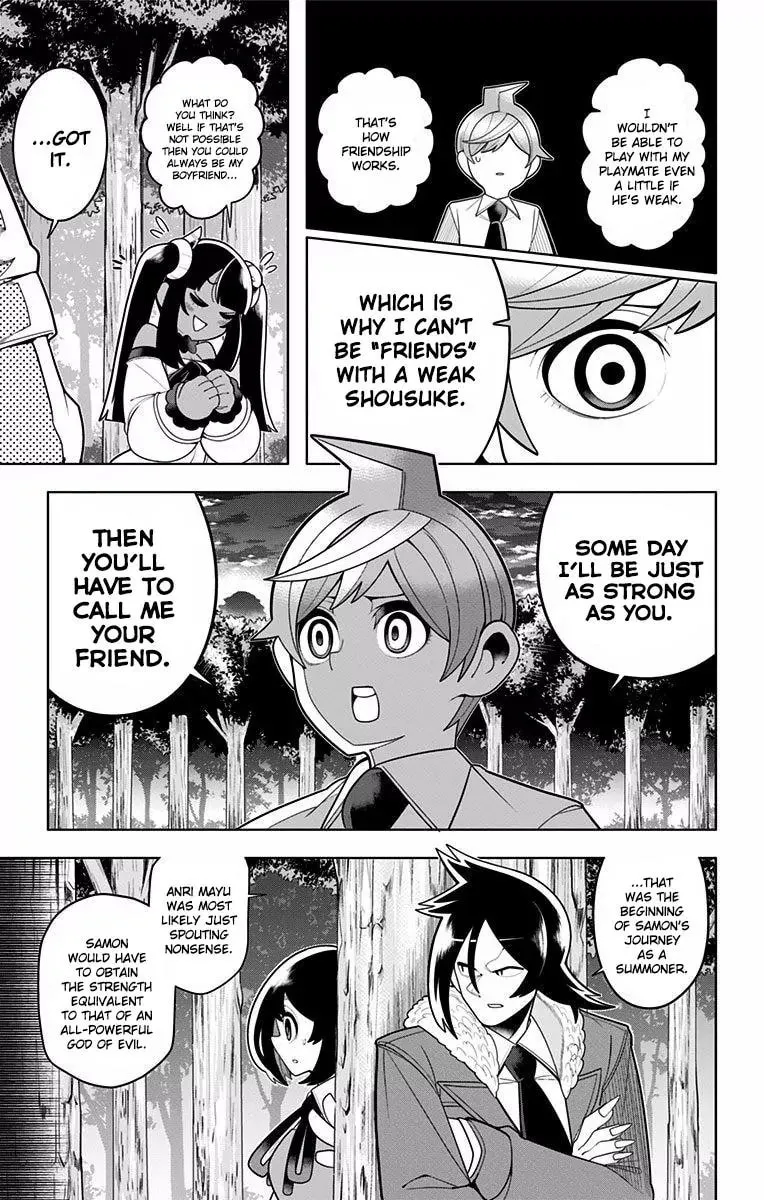 Read Samon the Summoner chapter 45 image 10 on Lezhin