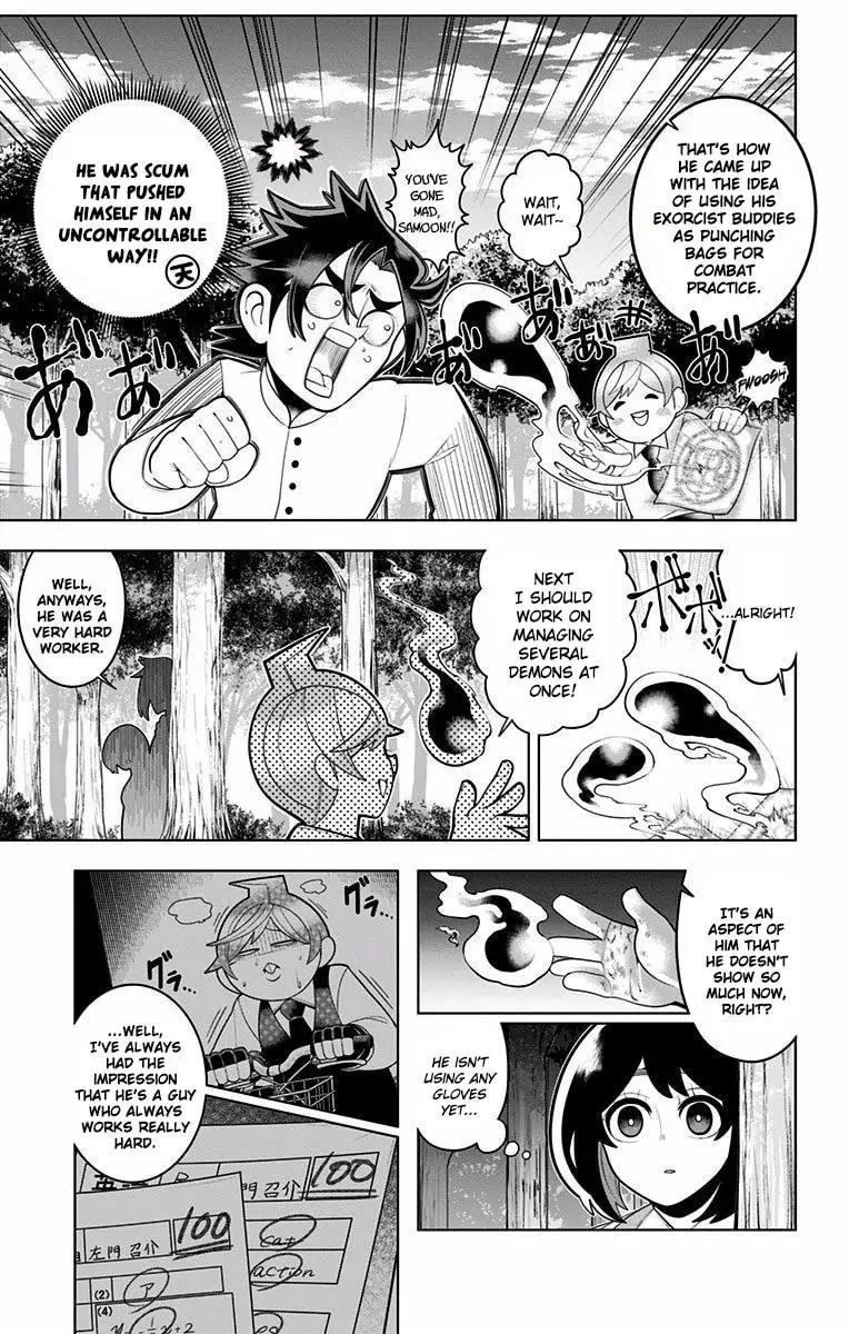 Read Samon the Summoner chapter 45 image 12 on Lezhin