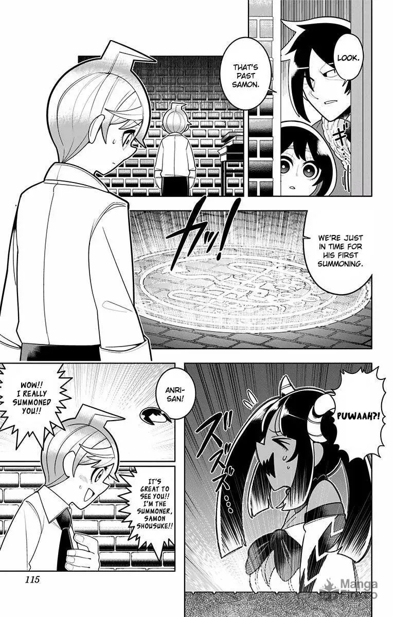 Read Samon the Summoner chapter 45 image 4 on Lezhin