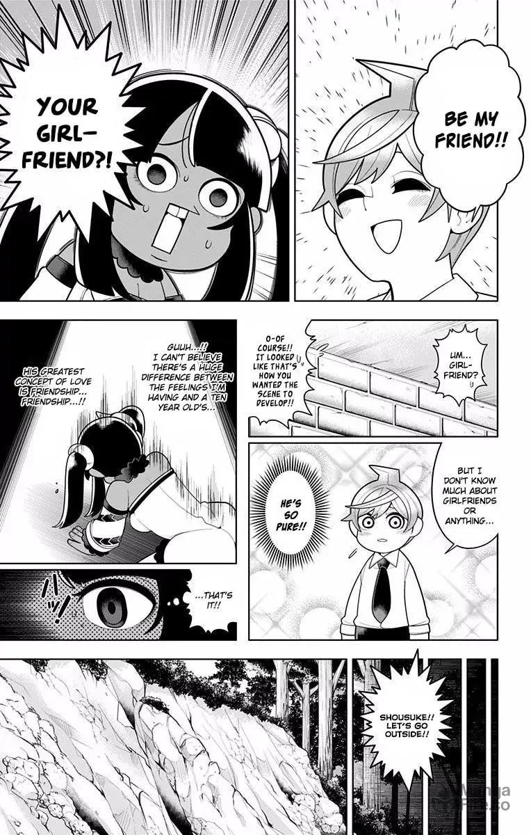 Read Samon the Summoner chapter 45 image 8 on Lezhin