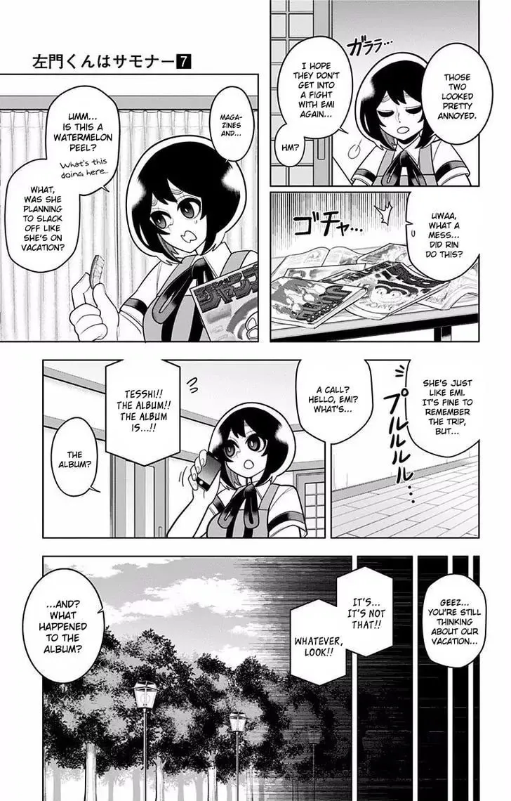 Read Samon the Summoner chapter 49 image 6 on Lezhin