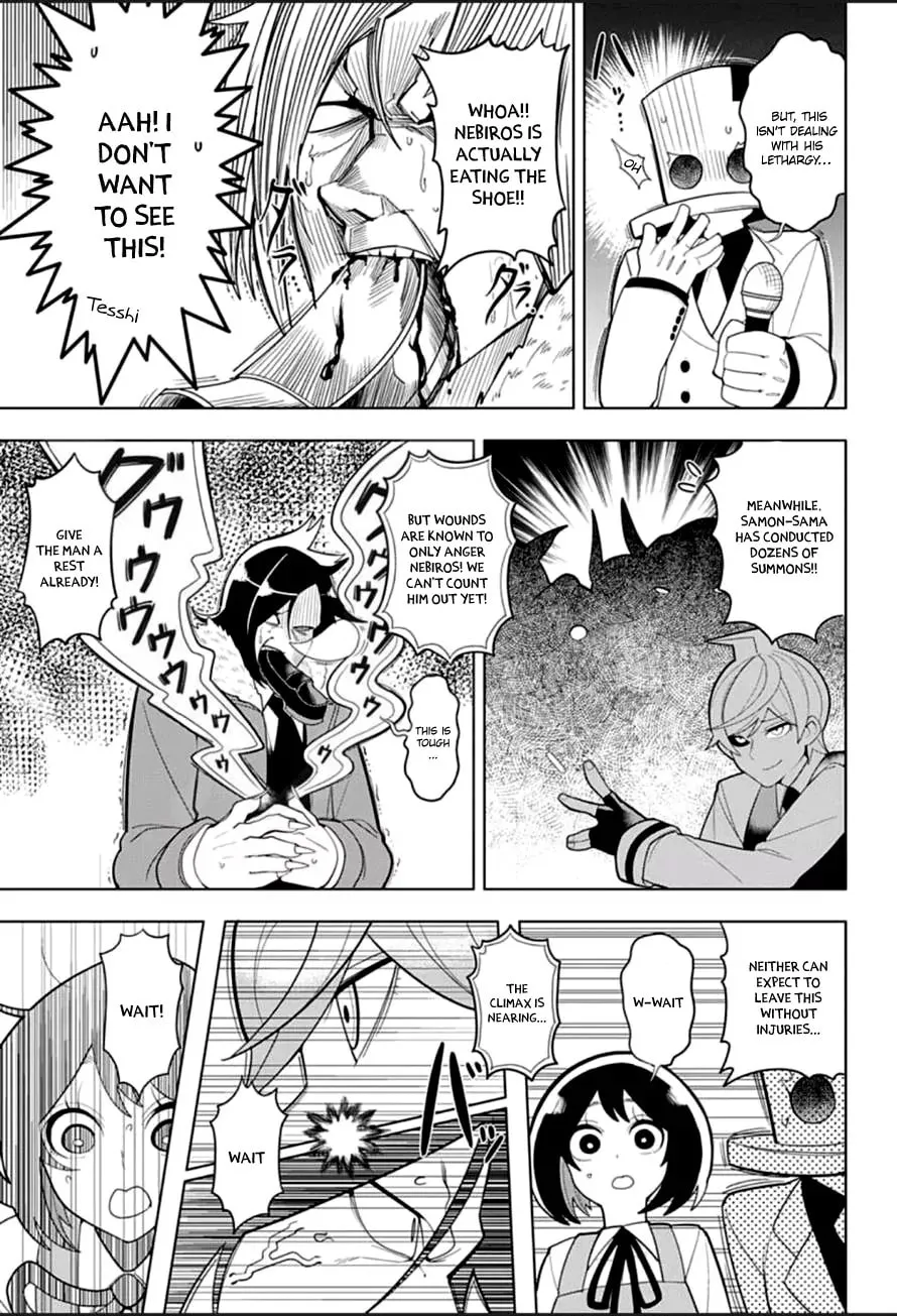 Read Samon the Summoner chapter 5 image 13 on Lezhin
