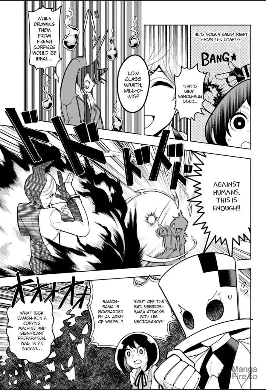 Read Samon the Summoner chapter 5 image 5 on Lezhin