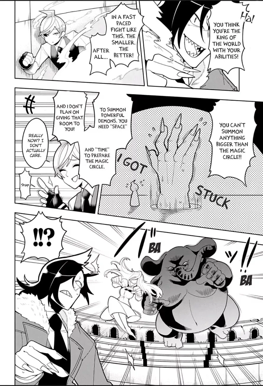 Read Samon the Summoner chapter 5 image 6 on Lezhin